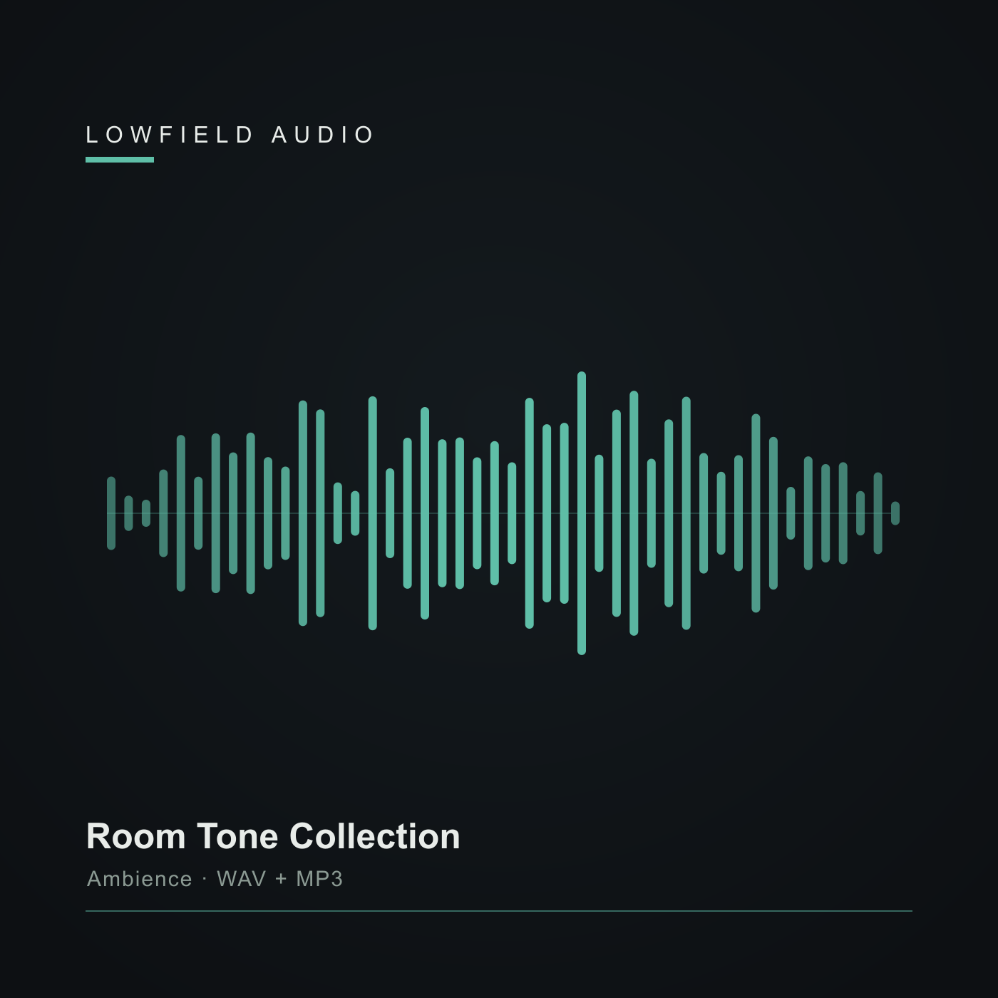 Room Tone Collection interior ambience cover