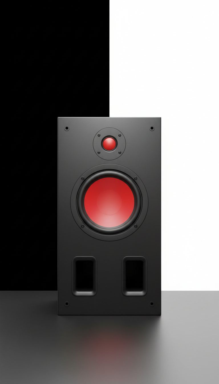 Vanta Loudspeaker Precision-Machined Shell