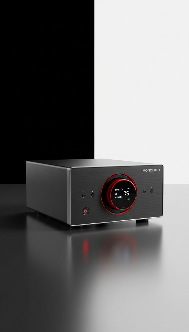 Monolith Integrated Amplifier Matte Black
