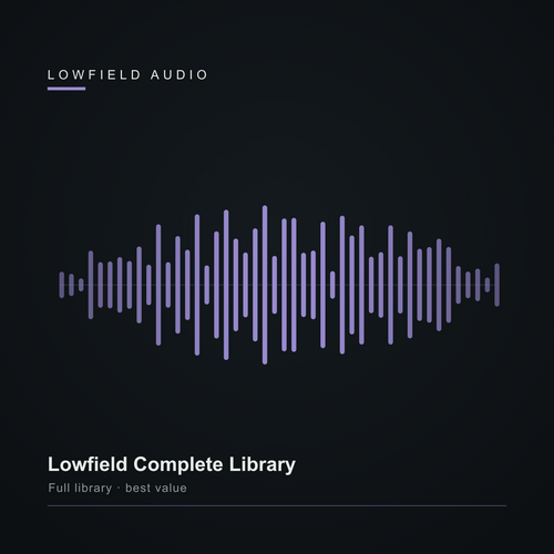 Lowfield Audio Complete Library bundle cover