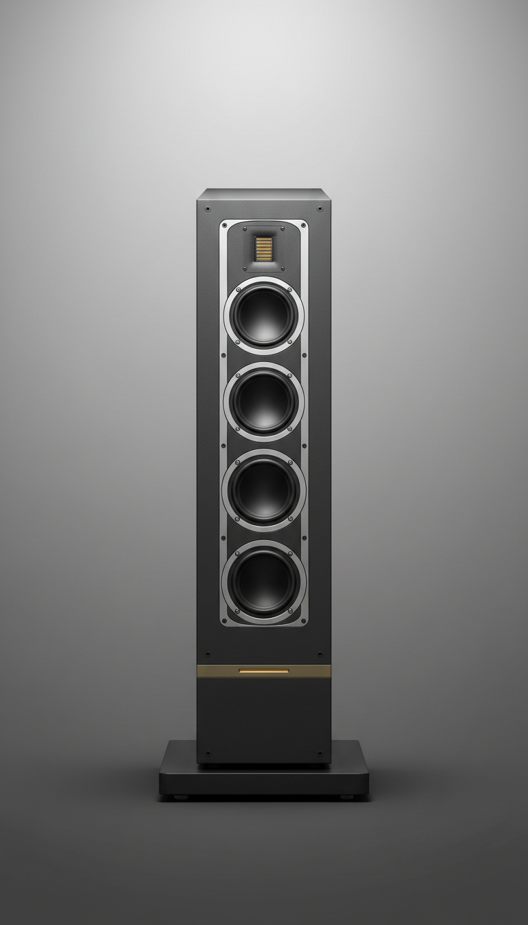 Monolith series reference tower speaker